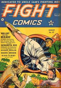 Cover Thumbnail for Fight Comics (Fiction House, 1940 series) #27