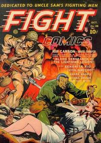 Cover Thumbnail for Fight Comics (Fiction House, 1940 series) #28