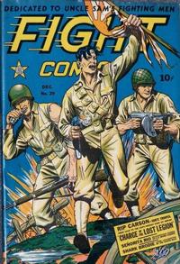 Cover Thumbnail for Fight Comics (Fiction House, 1940 series) #29