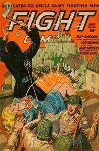 Cover Thumbnail for Fight Comics (Fiction House, 1940 series) #32