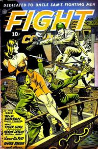Cover Thumbnail for Fight Comics (Fiction House, 1940 series) #33