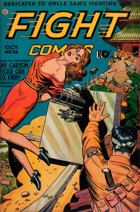 Cover Thumbnail for Fight Comics (Fiction House, 1940 series) #34