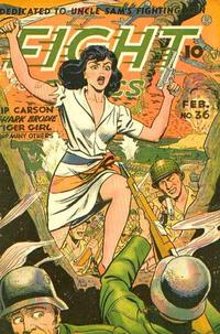 Cover Thumbnail for Fight Comics (Fiction House, 1940 series) #36
