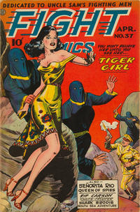 Cover Thumbnail for Fight Comics (Fiction House, 1940 series) #37