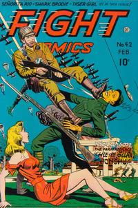 Cover Thumbnail for Fight Comics (Fiction House, 1940 series) #42