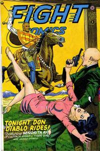 Cover Thumbnail for Fight Comics (Fiction House, 1940 series) #45