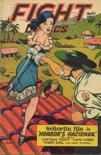 Cover Thumbnail for Fight Comics (Fiction House, 1940 series) #47