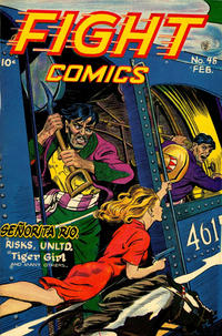 Cover Thumbnail for Fight Comics (Fiction House, 1940 series) #48