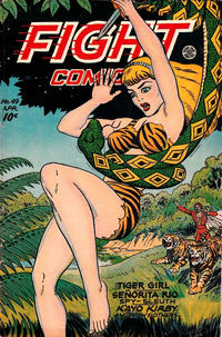 Cover Thumbnail for Fight Comics (Fiction House, 1940 series) #49