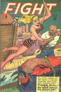 Cover Thumbnail for Fight Comics (Fiction House, 1940 series) #51