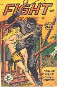 Cover Thumbnail for Fight Comics (Fiction House, 1940 series) #55
