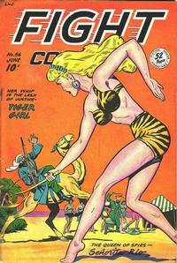 Cover Thumbnail for Fight Comics (Fiction House, 1940 series) #56
