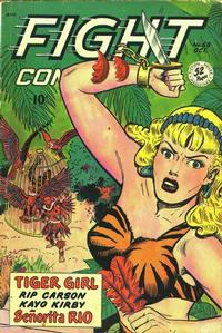 Cover for Fight Comics (Fiction House, 1940 series) #58