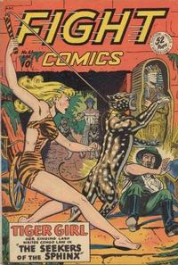 Cover Thumbnail for Fight Comics (Fiction House, 1940 series) #61