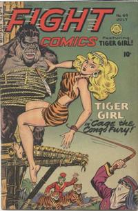 Cover Thumbnail for Fight Comics (Fiction House, 1940 series) #69