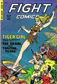 Cover Thumbnail for Fight Comics (Fiction House, 1940 series) #70