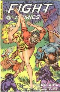 Cover Thumbnail for Fight Comics (Fiction House, 1940 series) #76