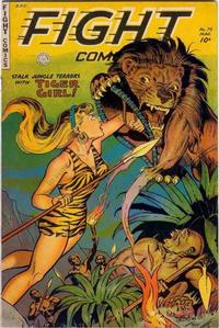 Cover Thumbnail for Fight Comics (Fiction House, 1940 series) #79