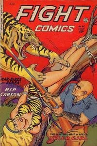 Cover Thumbnail for Fight Comics (Fiction House, 1940 series) #81