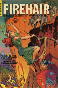 Cover Thumbnail for Firehair (Fiction House, 1951 series) #8