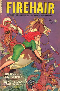 Cover Thumbnail for Firehair (Fiction House, 1951 series) #9