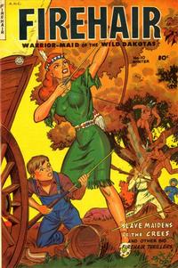 Cover for Firehair (Fiction House, 1951 series) #10