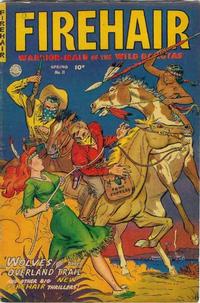 Cover Thumbnail for Firehair (Fiction House, 1951 series) #11
