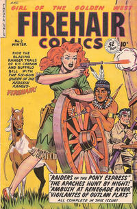 Cover Thumbnail for Firehair Comics (Fiction House, 1948 series) #2