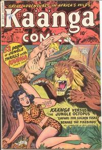 Cover Thumbnail for Kaänga Comics (Fiction House, 1949 series) #2