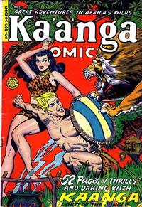 Cover Thumbnail for Kaänga Comics (Fiction House, 1949 series) #3