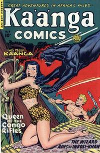 Cover Thumbnail for Kaänga Comics (Fiction House, 1949 series) #4