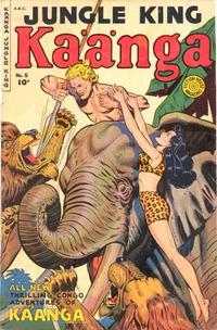 Cover Thumbnail for Kaänga Comics (Fiction House, 1949 series) #5