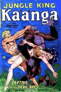 Cover Thumbnail for Kaänga Comics (Fiction House, 1949 series) #6