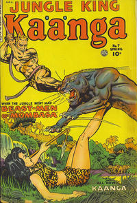 Cover Thumbnail for Kaänga Comics (Fiction House, 1949 series) #7