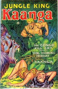 Cover Thumbnail for Kaänga Comics (Fiction House, 1949 series) #8