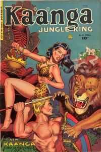 Cover Thumbnail for Kaänga Comics (Fiction House, 1949 series) #9