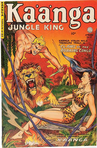 Cover Thumbnail for Kaänga Comics (Fiction House, 1949 series) #11