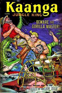 Cover Thumbnail for Kaänga Comics (Fiction House, 1949 series) #14