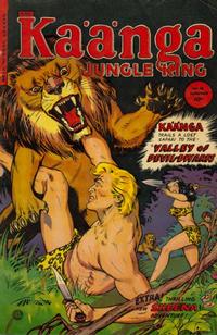 Cover Thumbnail for Kaänga Comics (Fiction House, 1949 series) #16