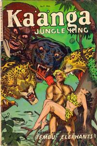 Cover Thumbnail for Kaänga Comics (Fiction House, 1949 series) #17