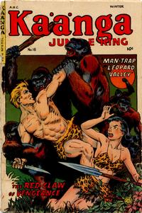 Cover Thumbnail for Kaänga Comics (Fiction House, 1949 series) #18
