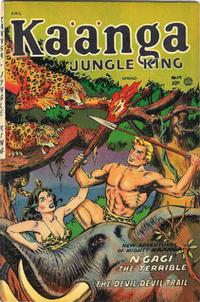 Cover Thumbnail for Kaänga Comics (Fiction House, 1949 series) #19