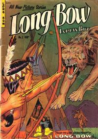 Cover for Long Bow (Fiction House, 1951 series) #1