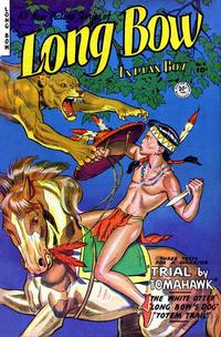 Cover Thumbnail for Long Bow (Fiction House, 1951 series) #4