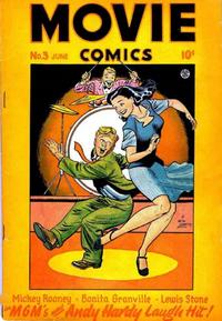 Cover Thumbnail for Movie Comics (Fiction House, 1946 series) #3