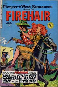 Cover Thumbnail for Pioneer West Romances (Fiction House, 1950 series) #3