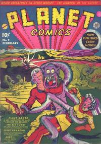 Cover Thumbnail for Planet Comics (Fiction House, 1940 series) #2