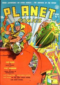 Cover Thumbnail for Planet Comics (Fiction House, 1940 series) #4