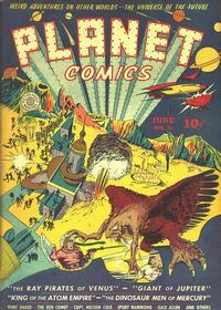Cover Thumbnail for Planet Comics (Fiction House, 1940 series) #6