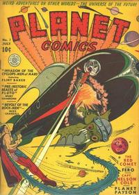 Cover for Planet Comics (Fiction House, 1940 series) #7